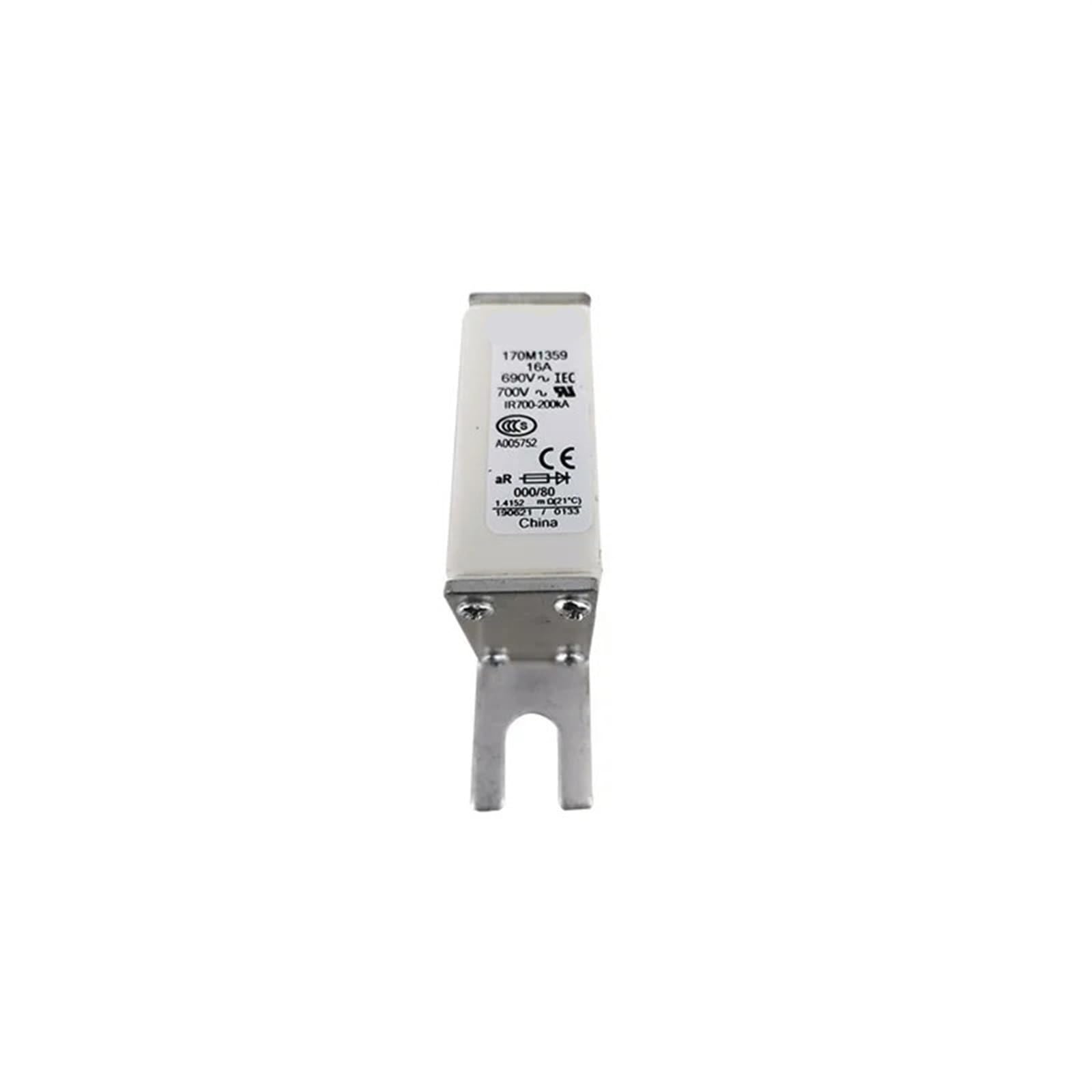 Fusible 170M1359 170M3619 cartouche ultra rapide pour sectionneur
