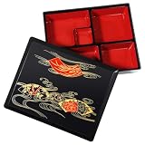 Healeved Bento Lunchbox mit Separaten Fächern To Go Behälter aus Kunststoff Lunchbox für Frauen...