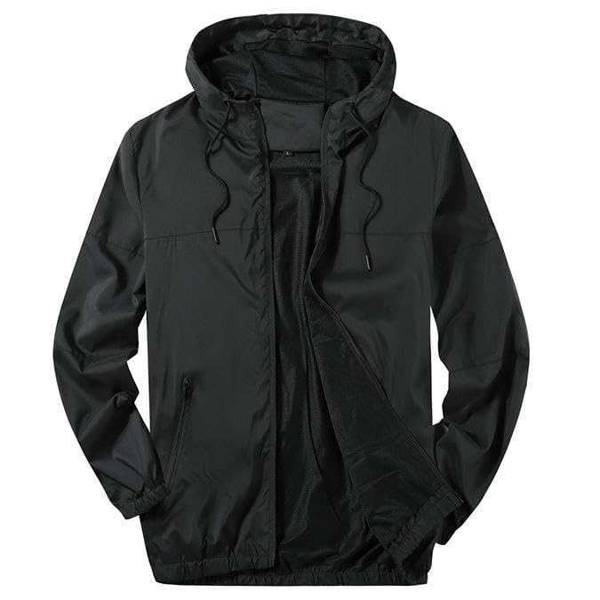 Chaqueta deportiva de malla para hombre contra el calor excesivo otoñal 7