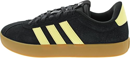 adidas Damen VL COURT SHOES, core black/almost yellow/Cloud white, 39 1/3 EU