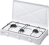 Cocina de Gas Butano o Propano, 3 Fuegos