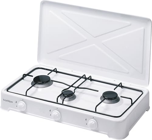 Cocina De Gas Butano O Propano, 3 Fuegos