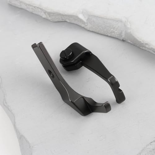 OTOTEC 2pcs Narrow Right Side Zipper Foot para máquinas de coser industriales miniatura 6