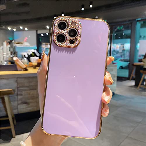 Coque de protection en diamant pour iPhone 13 et modèles 12 11 XR
