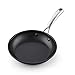 Cooks Standard Frying Omelet Pan, Classic Hard Anodized Nonstick 8-Inch/20cm Saute Skillet Egg Pan, Black