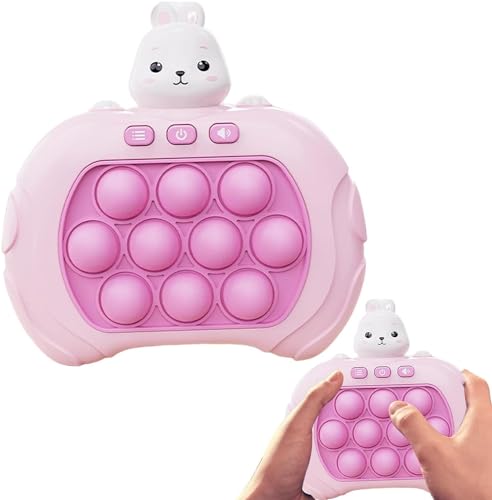 Pop It Eletrônico Fidget Brinquedo Interativo Jogo da Memória De Apertar Anti Stress Luzes Vermelha