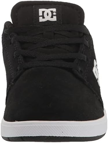 DC Boy's Unisex-Child Crisis 2 Youth Skate Shoe, Black/White, 7 Big Kid | Image 1