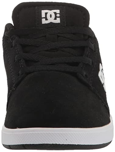 Dc Boy's Unisex-Child Crisis 2 Youth Skate Shoe, Black/White, 3.5 Big Kid #TOP1