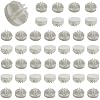 50Pcs Wire Cube Plastic Connectors White Plastic Grid Cube Organizer Connector for Modular Closet Storage Organizer and Wire Shelving