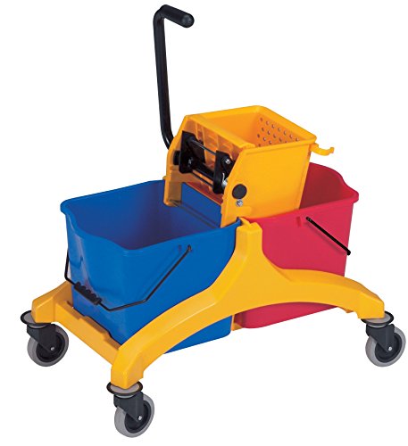 Carro de Limpieza Dos Cubos