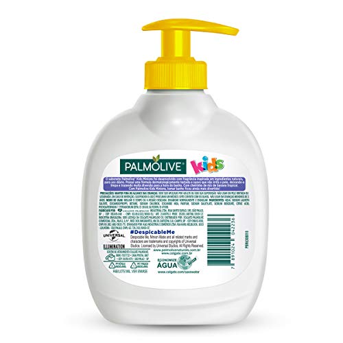 Sabonete Líquido Infantil Palmolive Kids Minions 240Ml