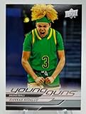 MultiSport Trading Card 2025 Upper Deck Goodwin Champions Upper Deck Young Guns #YG-32 Hannah Hidalgo EX++ Excellent++ RC Rookie