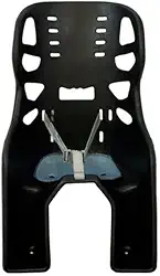 Cadeirinha Infantil para bicicleta Traseira carona bike criança infantil - Preta