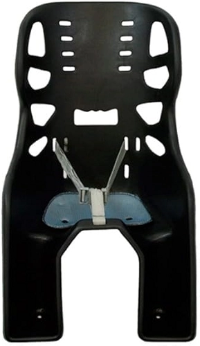 Cadeirinha Infantil para bicicleta Traseira carona bike criança infantil - Preta