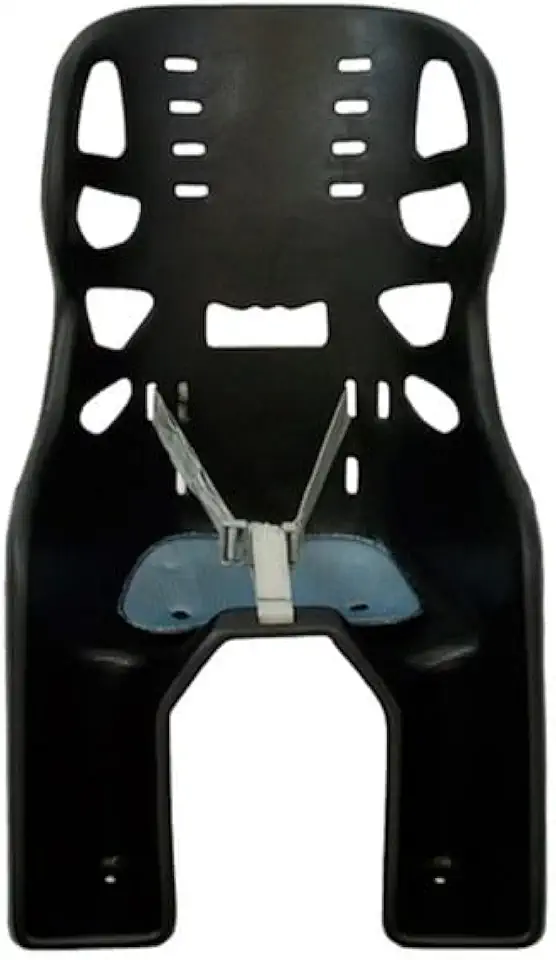 Cadeirinha Infantil para bicicleta Traseira carona bike criança infantil - Preta