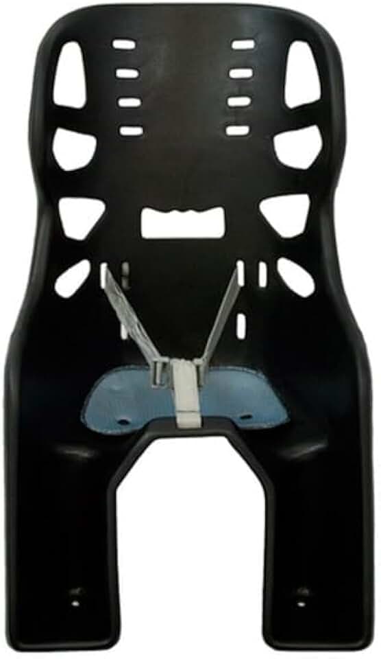 Cadeirinha Infantil para bicicleta Traseira carona bike criança infantil - Preta