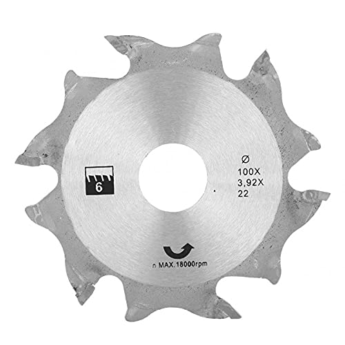 100mm / 4inch Carbide Jointer Blade Cutter Replacement for Woodworking