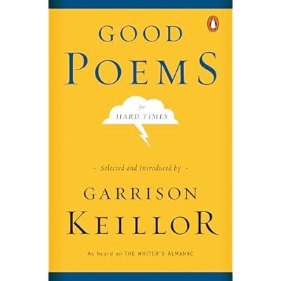 Good Poems for Hard Times