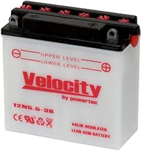 Alfatech Motorcycle Battery 12N5.5-3B Compatible
