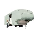 Classic Accessories Overdrive PermaPro Heavy Duty RV Cover for 37' to 40' Extra Tall 5th Wheel Trail