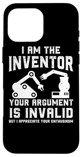 Inventor Apparel - �ʔ����f���炵�������ƃf�U�C���B �X�}�z�P�[�X iPhone 16 Pro Max �p