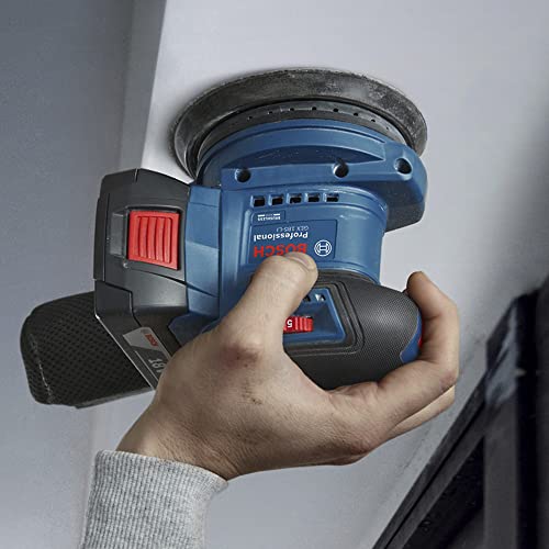 Bosch Lixadeira roto orbital GEX 185-LI 18V Sem bateria