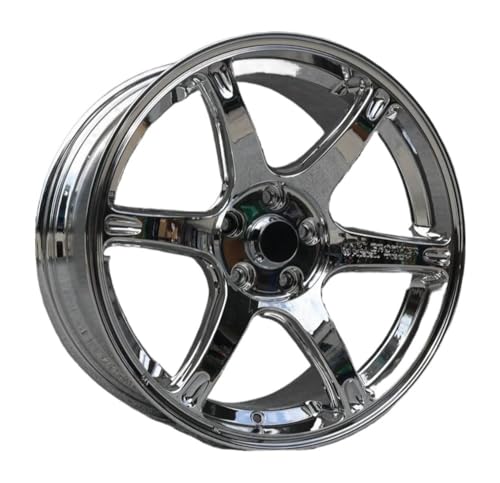 LBLYTO 18 Inch Chrome Wheels 18x8.5 5x112 Car Rims Alloy Wheel Compatible for Mercedes-Benz A C Class W203 W177 W204