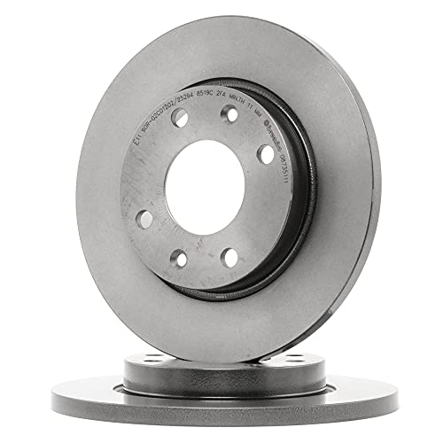 2X Brembo Disco Freno 08.9606.11 34Mm 247Mm