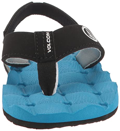 Volcom Boy's Youth Recliner Sandal (Little Big Kid) Flip-Flop2