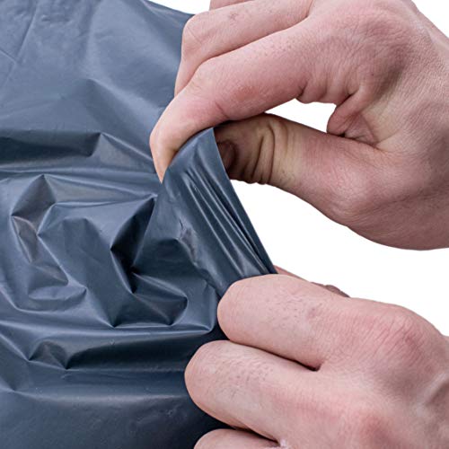 Versandtaschen - Starke Versandtaschen für den Versand - Graue Umschläge (2000 Stück - 25,4 x 35,6 cm) Cover