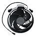 Wraith Stealth AM4 AM5 Socket Fan CPU Cooler with Aluminum Heatsink Compatible with AMD CPU Cooler for Ryzen 5 9600 9500F / Ryzen 7 8700F / Ryzen 5 8600G 8500G 8400F / Ryzen 3 8300G ETC