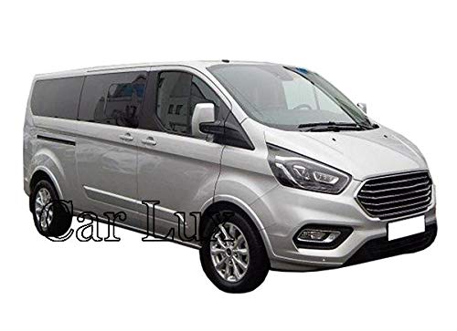 Car Lux - AR05561 Tappetini in gomma su misura per Tourneo Custom dal 2018-