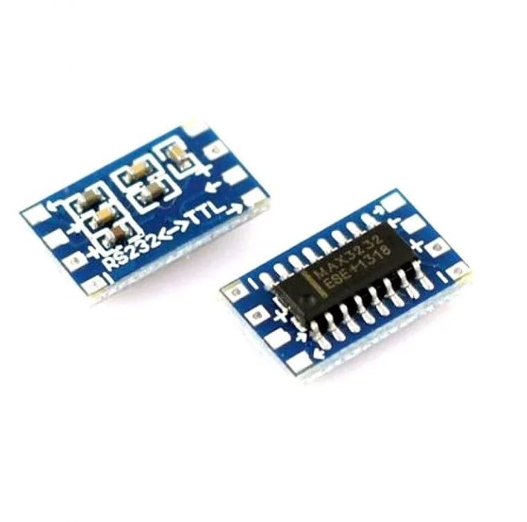 Serial Port RS232 to TTL Converter Adaptor Module Board MAX3232 115200bps-image-10