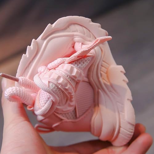 IWIHMIV Toddler Boys Tennis Shoes Kids Sneakers for Boys Girls Running Tennis Shoes Breathable Sport Athletic Running Shoes Kids4