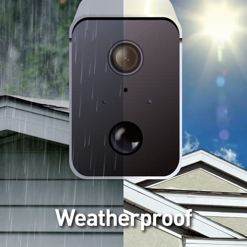 Swann CoreCam Wire-free 1080p Full HD Indoor & Outdoor Waterproof rechargeable Security Camera With Night Vision, 2-way Talk & Siren, Heat, Motion & Person Detection, Free Cloud & Local Recording - Image 4