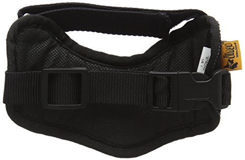 Dingo Dog Harness Handmade Reflective STRONG Modern Sport Type Black 13480 - Image 2