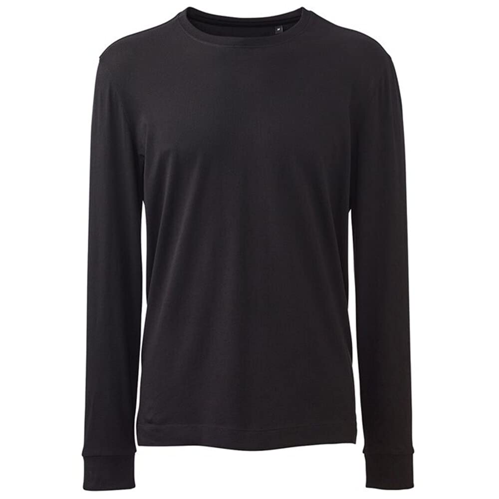 Anthem Long Sleeve T-Shirt, Black, XXXL