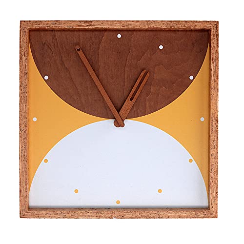 Vacchetti 1870300000 Orologio, Legno, Giallo Oro