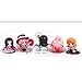 VENDISART 5 pz/Lotto Action Figure Pirates Paradise Figurina Mano da Fare PVC 6cm Animazione Bambola Occhio Cartoon Marionette Modello Anime