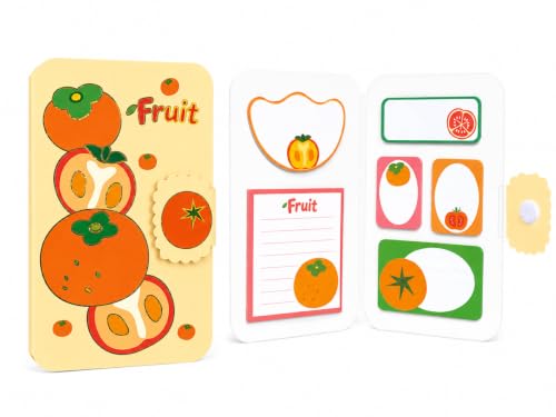Image of Kawaii Sticky Notes Memo Pad, Cute Self Adhesive Notes for School, Office, Study, Planner & Journaling-Pack of 1, Orange