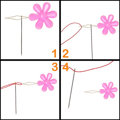 Punch Needle, 43 Pieces Punch Needle Tool And Instructions - Punch Needle Embroidery Kit With Embroidery Tools, Seam Ripper, Threader And Thimble, Needle Punch Kits For Beginners #TOP2