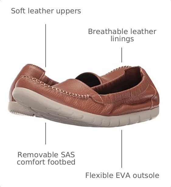 Image of SAS Sunny Elasticized Comfort Loafers