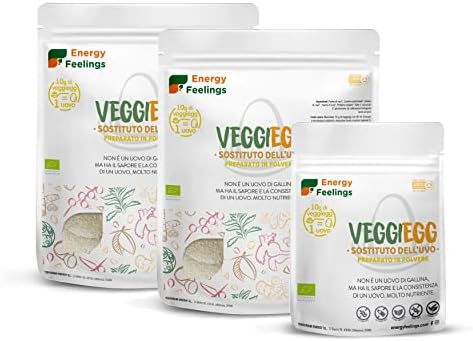 Energy Feelings Uova Vegane