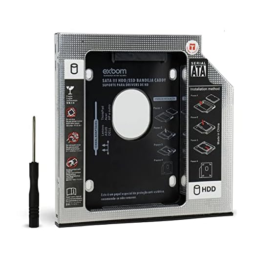 Adaptador Ssd Hdd Caddy Gaveta Para Hd 9,5mm Universal