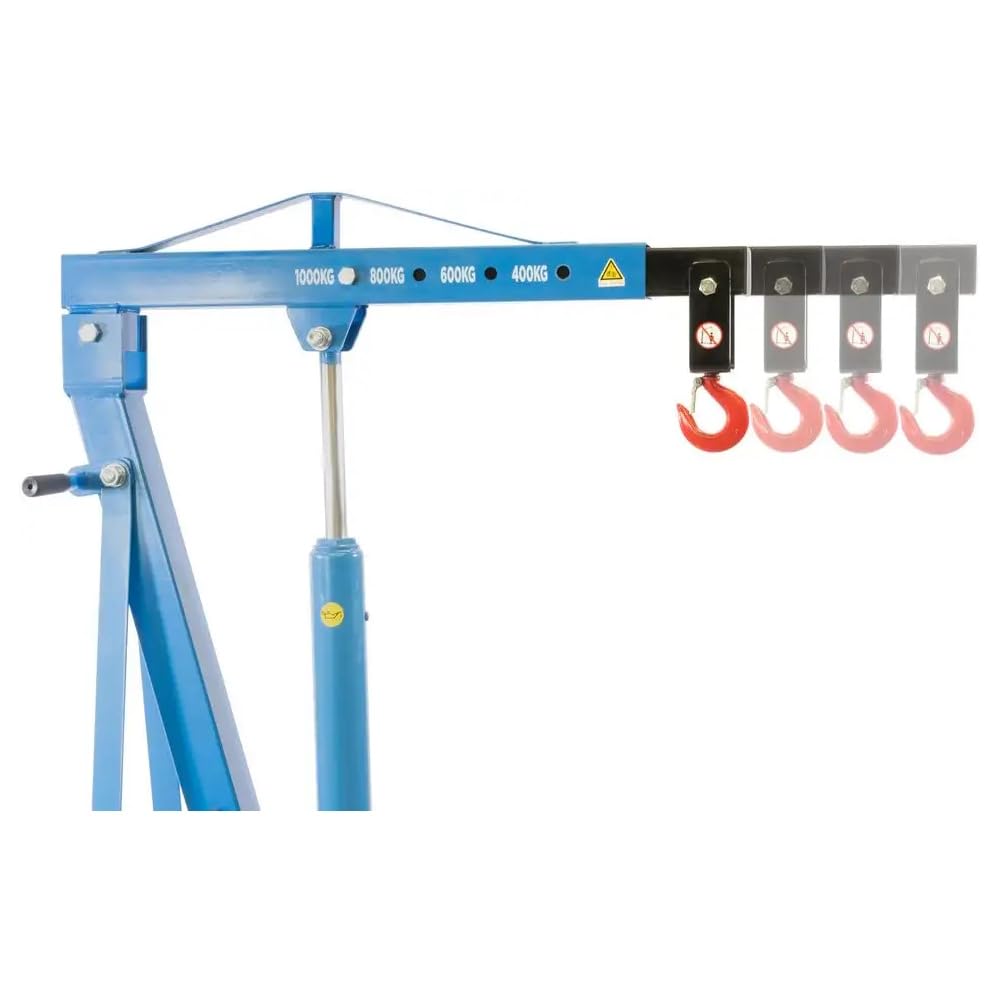 Güde Werkstattkran 1000.1 kg, Motorkran, Motorheber, bis zu 1000 kg