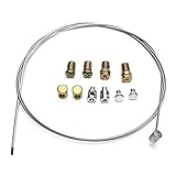 cable acelerador yamaha ybr 125 Material: alambre de acero. Raitron - Kit de reparación de cable del acelerador para Yamaha / Suzuki / Kawasaki / Honda