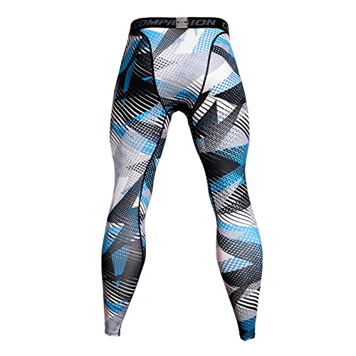 MYNKYLL Calça esportiva masculina casual respirável secagem rápida e transpirante elástica treino ma