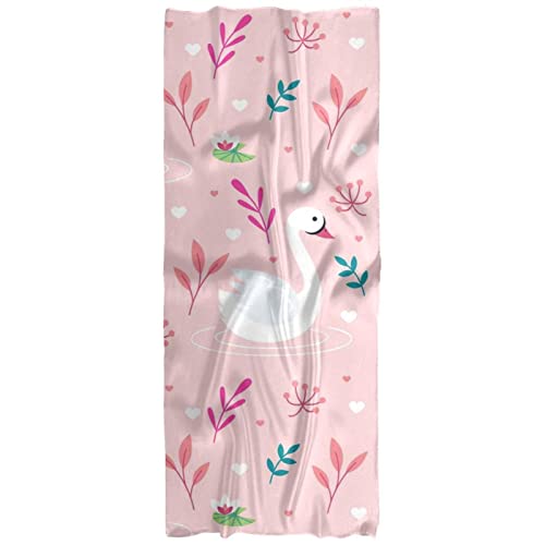 Bufanda ligera para mujer, primavera, otoño, invierno, chal, elegante, rosa cisne, Varios colores