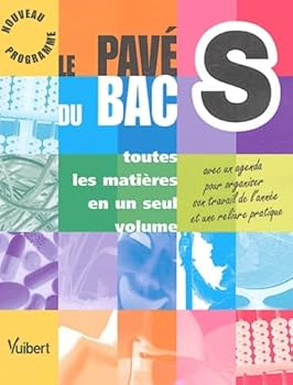 Paperback Le pavé du Bac S [French] Book