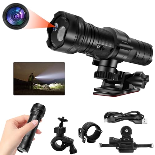 SecuraLen Action Cam, 1080P HD & 120° Grandangolo Action Camera,